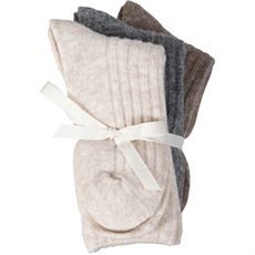 CC HEART ❤️ COZY ULDSOKKER, MELANGE MIX
